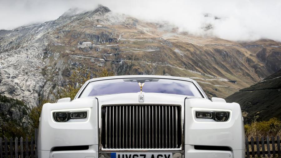 Детали экстерьера Rolls-Royce Phantom 2017 года  (WW) (фото 31 из 75)
